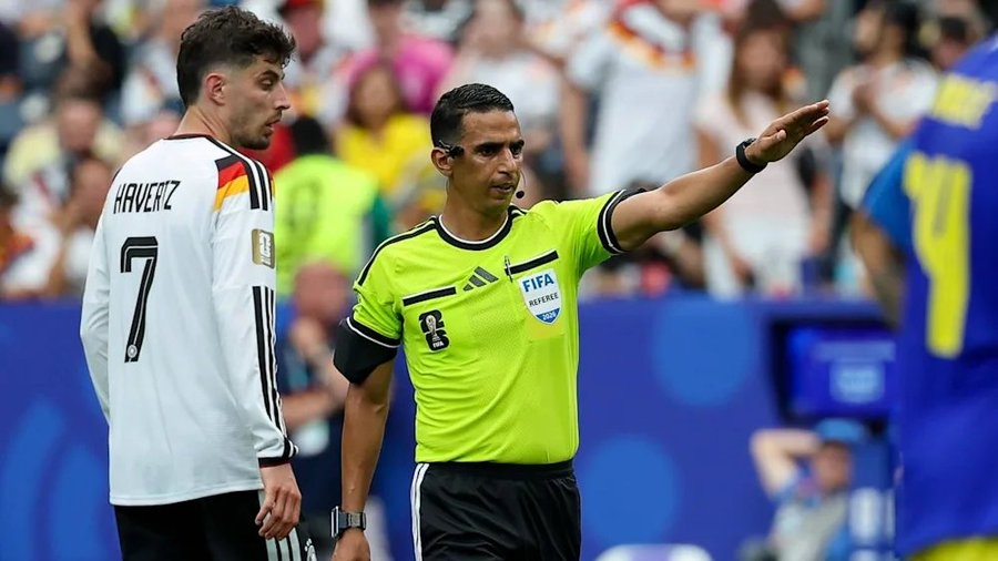 CdM 2026 : Jalal Jayed, l’arbitrage marocain confirmé pour Allemagne-Paraguay