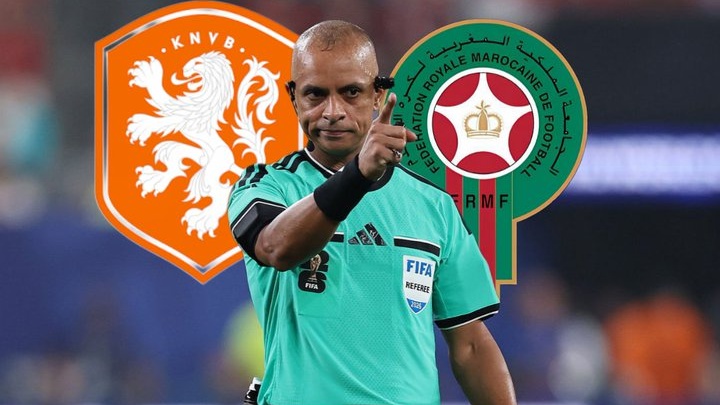 CdM 2026 : Wilton Sampaio désigné pour Maroc - Pays-Bas