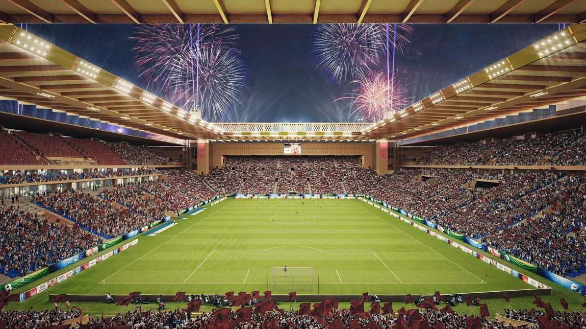 Grand Stade de Marrakech :  La nouvelle tribune de presse au cœur des préoccupations des médias
