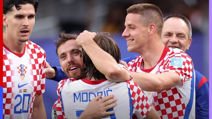 CdM 2026 : La Croatie s'impose face au Ghana