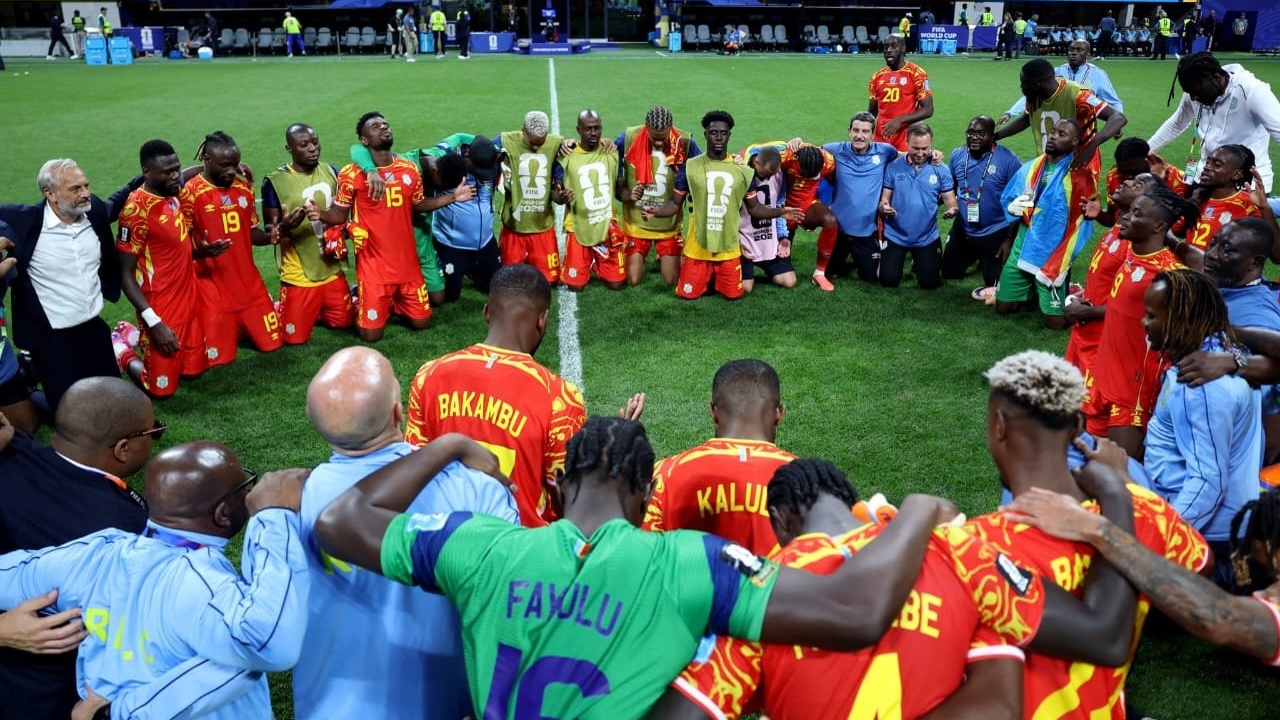 CdM 2026 : La RDC qualifiée ; l’Ouzbékistan éliminé