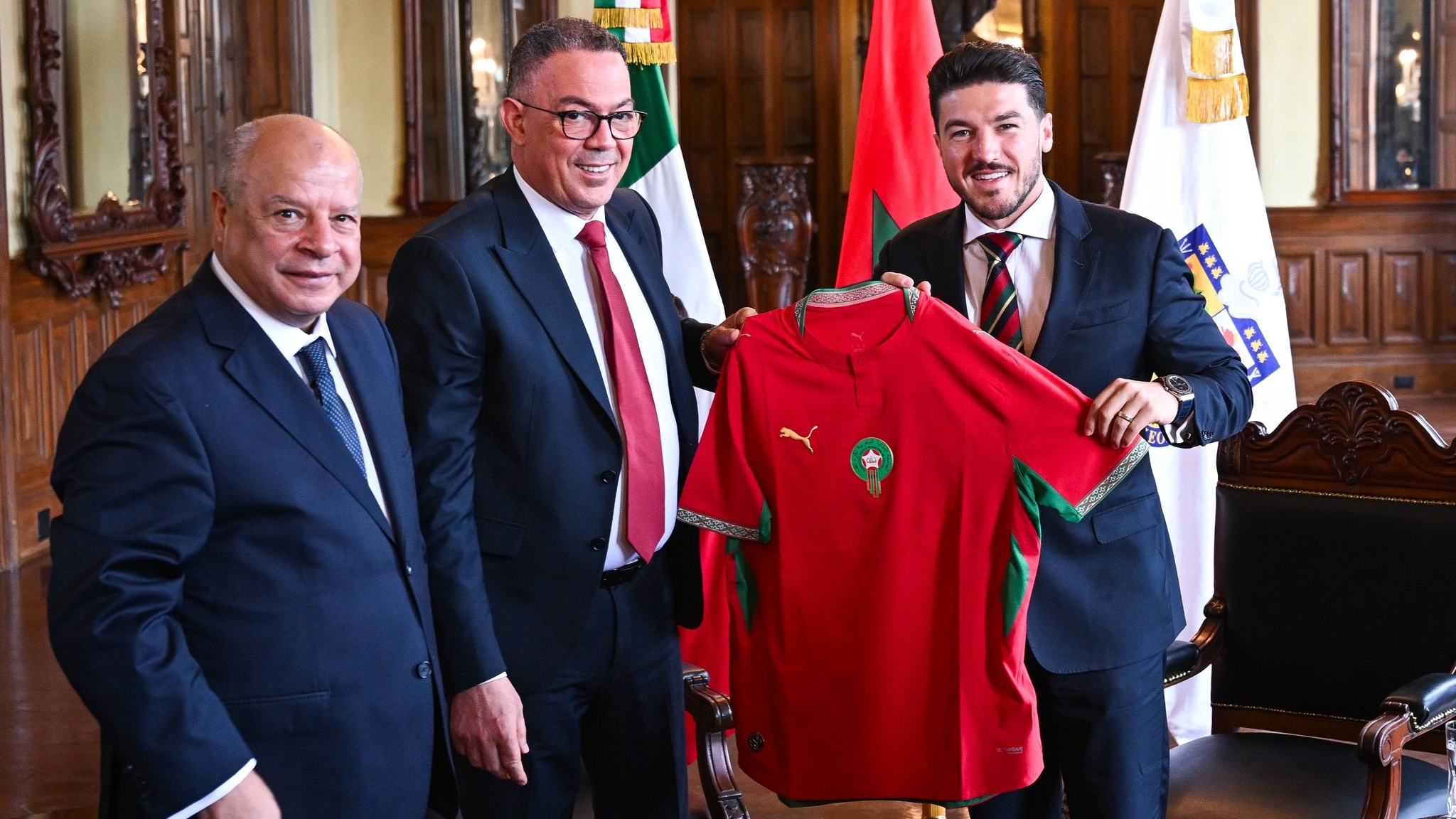 CdM 2026 : Monterrey accueille chaleureusement la délégation marocaine