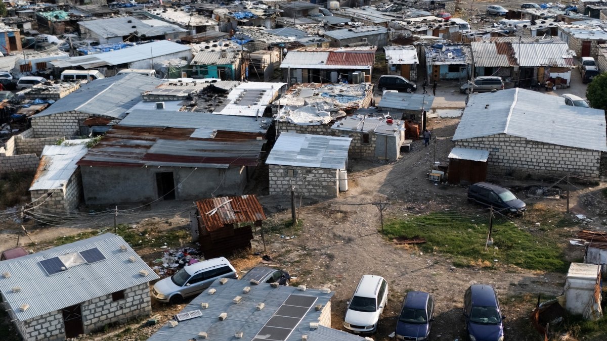 Migration : L'enfer du camp italien de Borgo Mezzanone