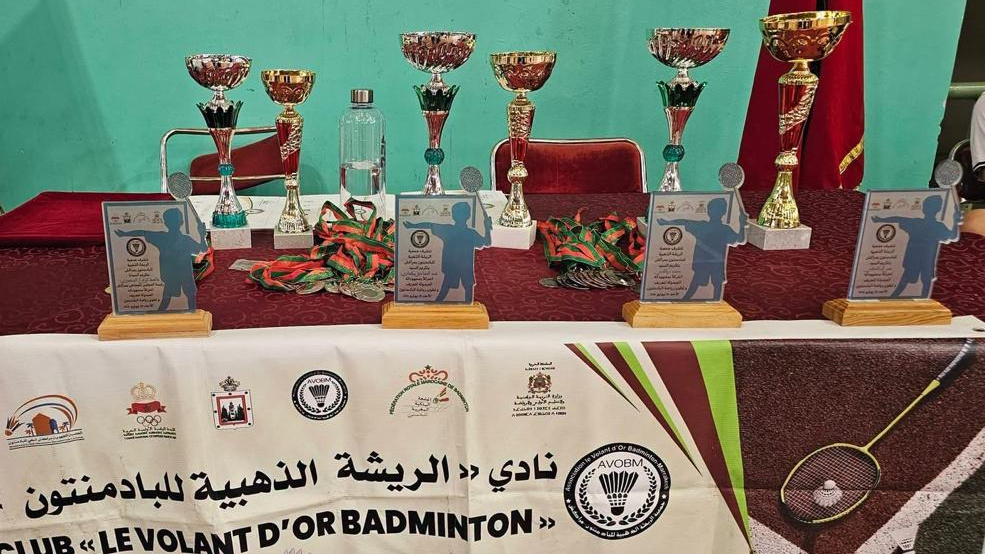 Badminton : Marrakech réunit 200 participants et 13 clubs pour un tournoi national