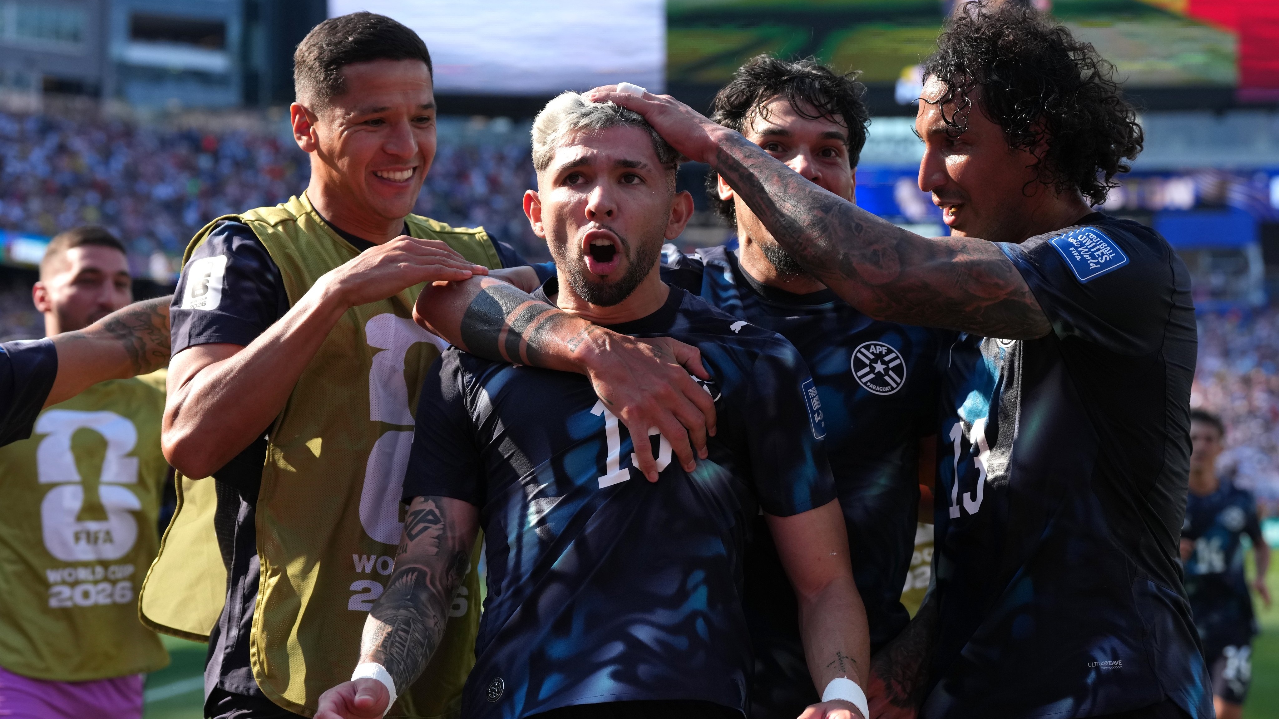 CdM 2026:  Le Paraguay  élimine l'Allemagne 