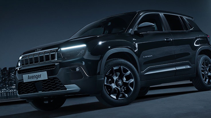 Série spéciale: Jeep Avenger, la Black Edition entre en scène