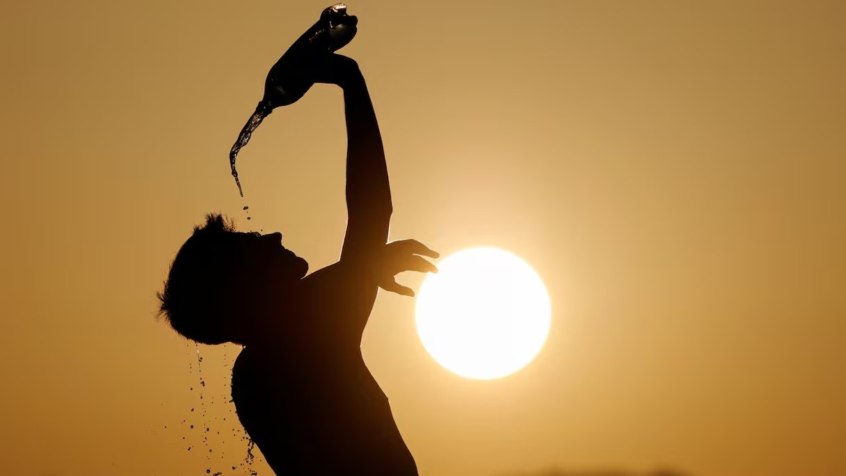 Bulletin d'alerte : Vague de chaleur, temps chaud et fortes rafales de vent avec tempête de sable