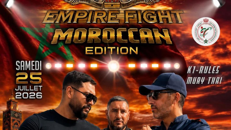 Sports de combat:  Marrakech accueille le lancement officiel de la première édition marocaine de « Empire Fight »