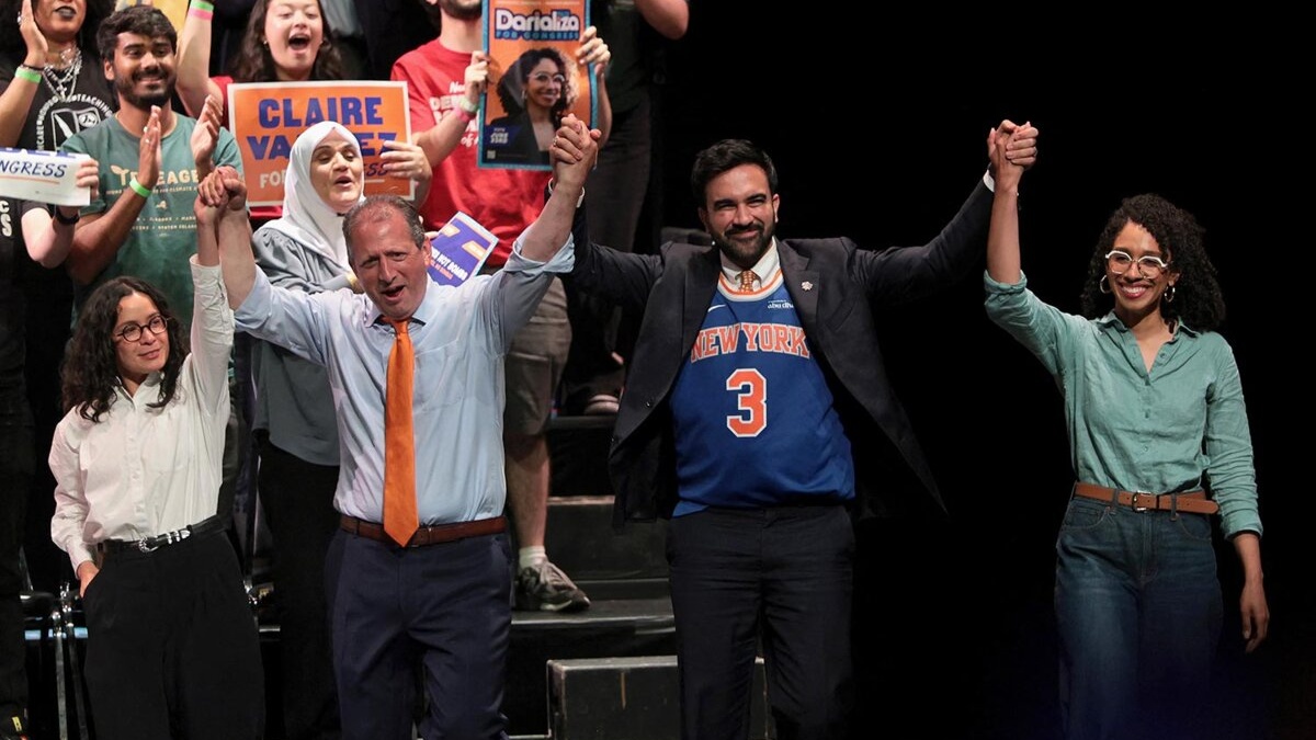 Etats-Unis : Les anti-Israël dominent les primaires démocrates