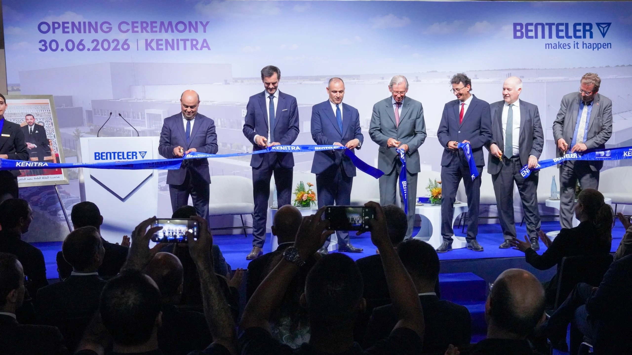 Automobile : BENTELER inaugure une nouvelle usine à Kénitra avec 300 emplois