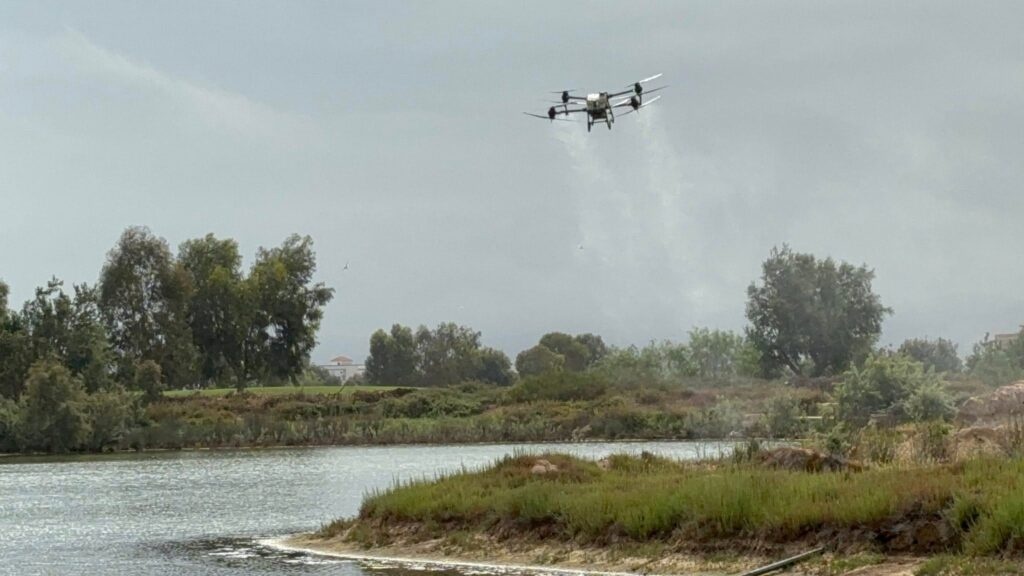 Saïdia : La lutte contre les moustiques passe à la vitesse supérieure grâce aux drones