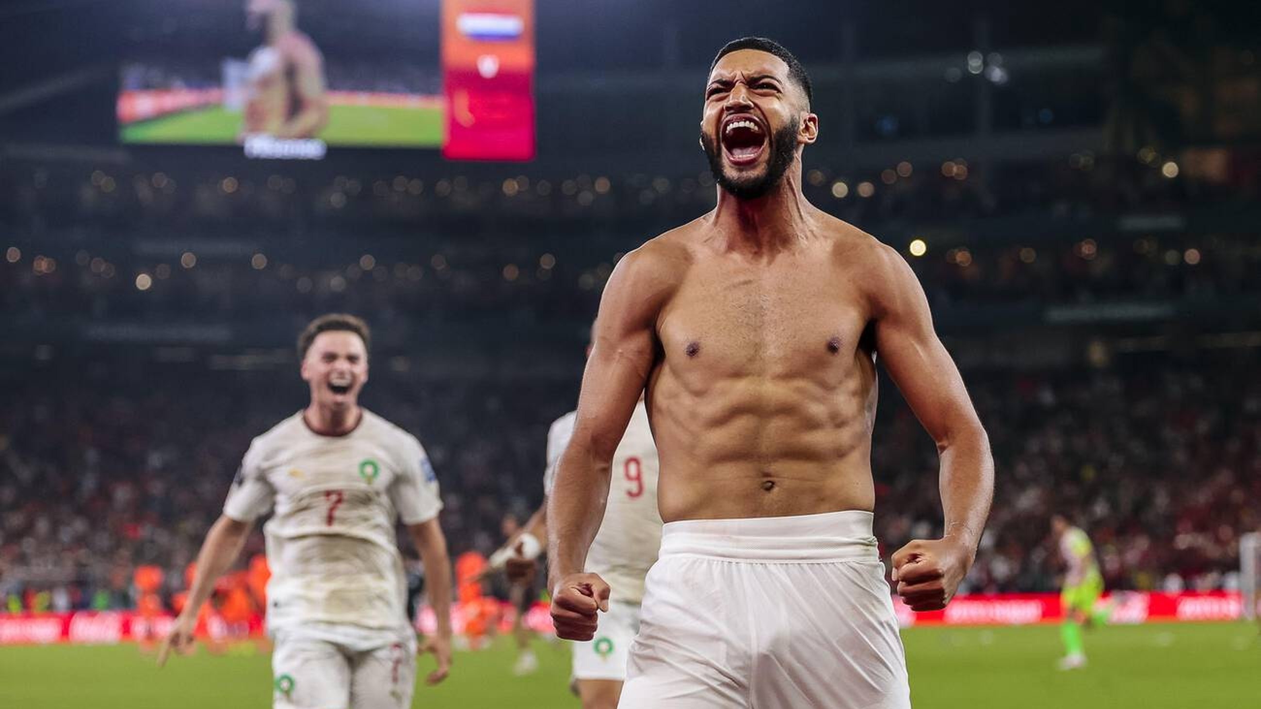 À coups de sueur, de volonté et de ballon rond