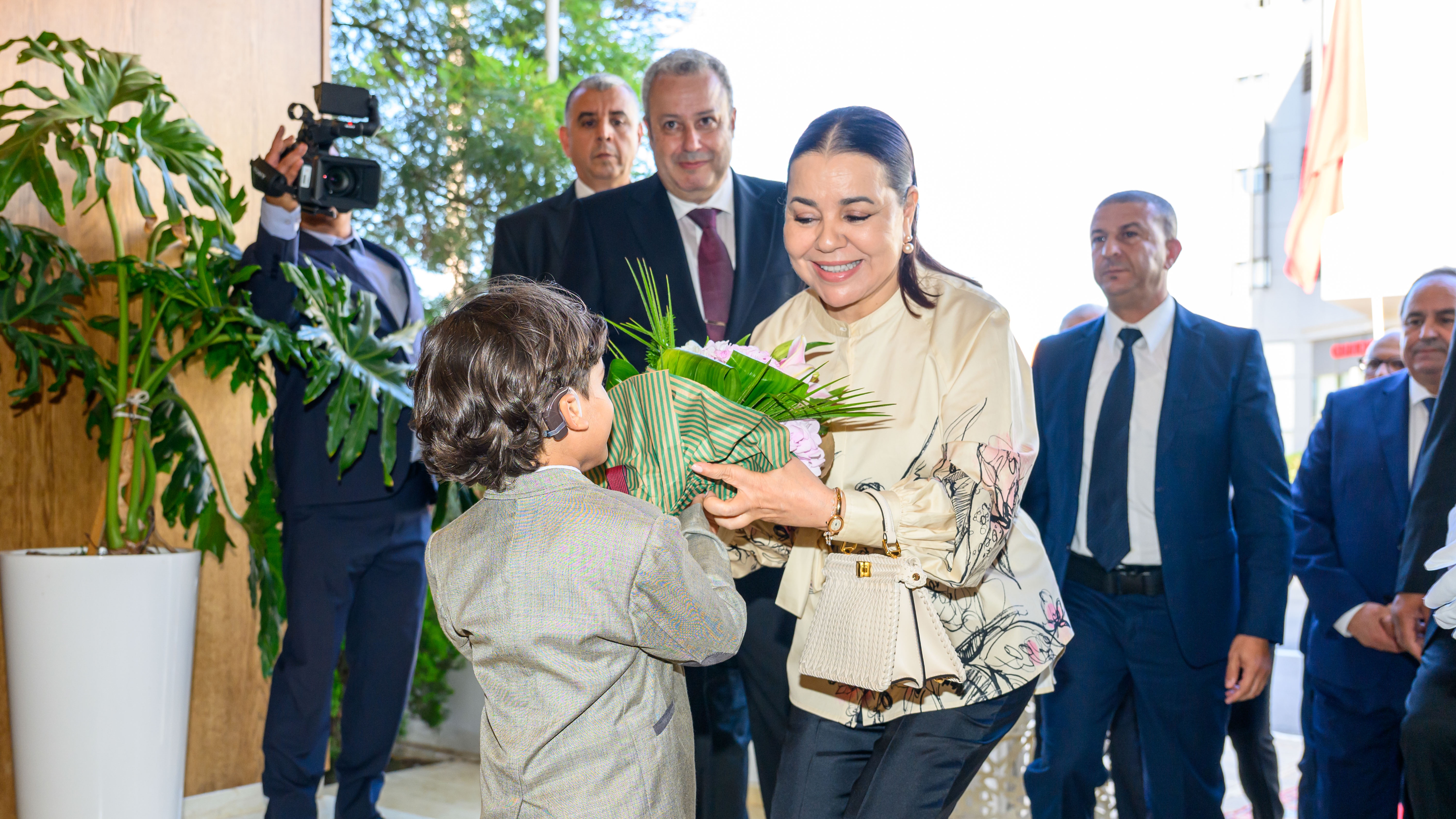 SAR Lalla Asmaa préside la cérémonie de fin d’année scolaire de la Fondation Lalla Asmaa