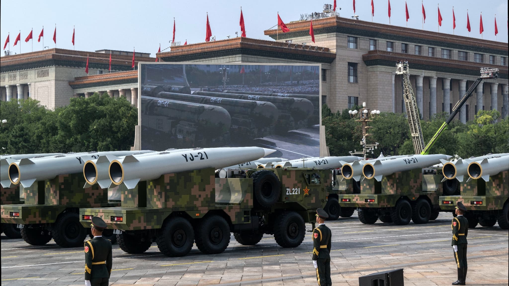 Chine : Xi s'engage à renforcer l'armée et à reprendre Taïwan