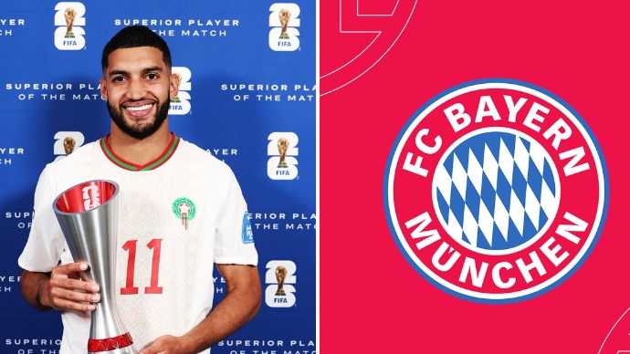 Transfert : un Lion de l’Atlas à Munich