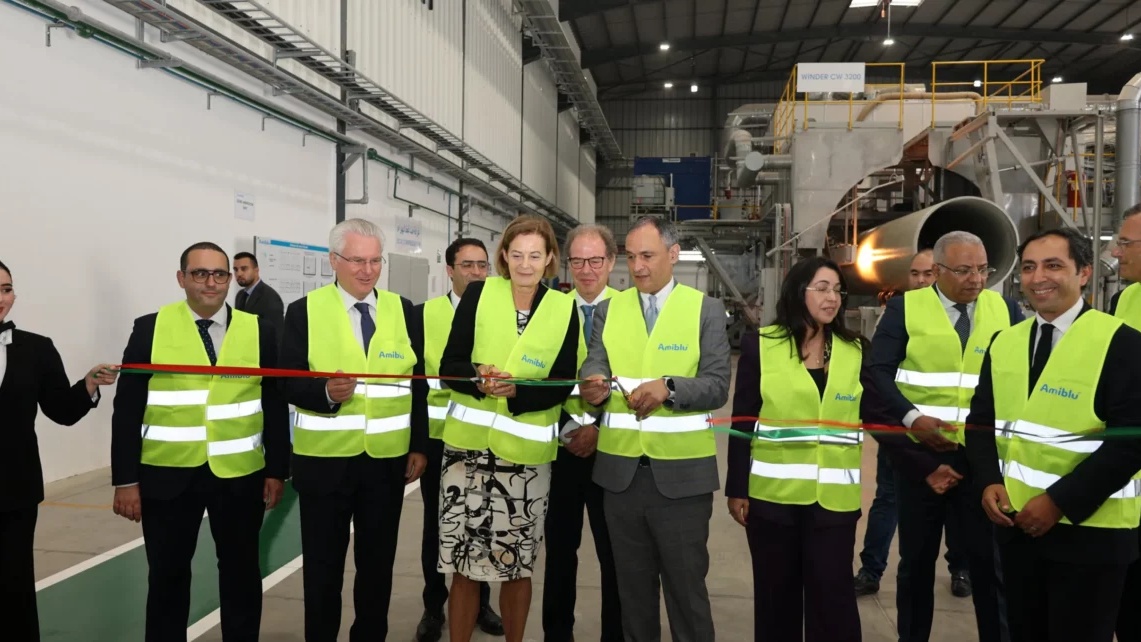 Nouaceur : le Maroc inaugure une nouvelle ligne de production de canalisations pour l'eau