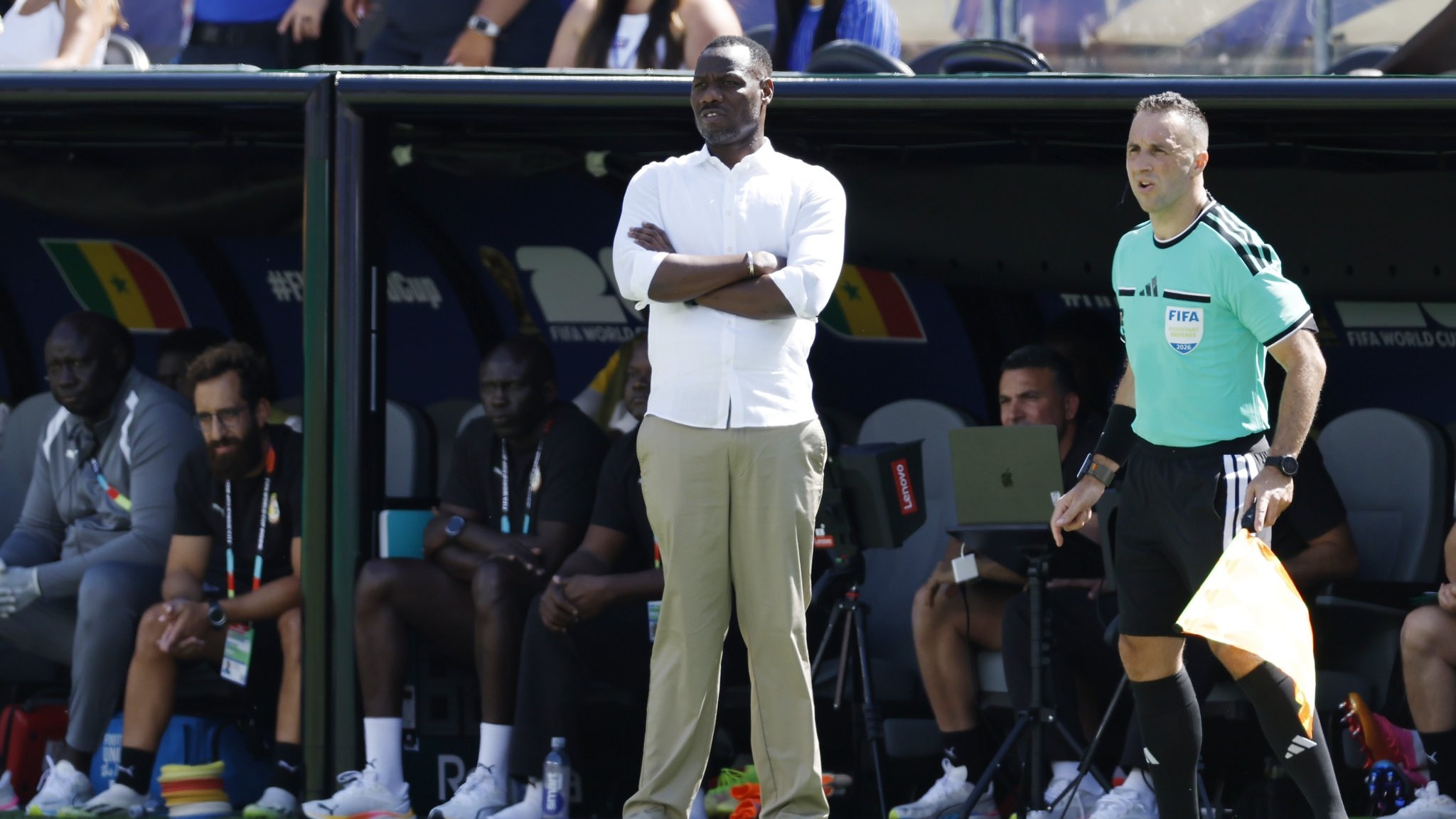 CdM 2026/ Sénégal : « Pape Ciao », le slogan de la journée !