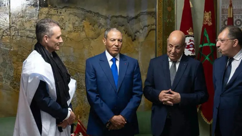 Laâyoune : Le Nouvel ambassadeur de France en visite