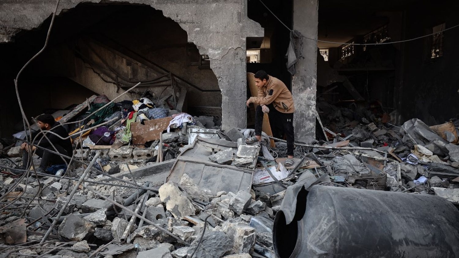 Palestine : Au 1.000ème jour de guerre, les Gazaouis face à l'inconnu 
