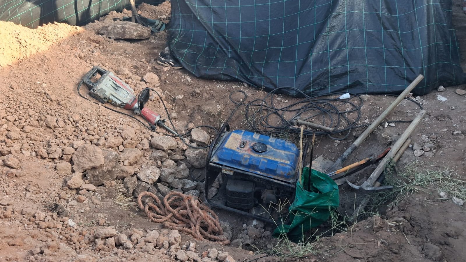 El Jadida : Des apprentis Indiana Jones mis hors jeu avant d'avoir touché l'or 