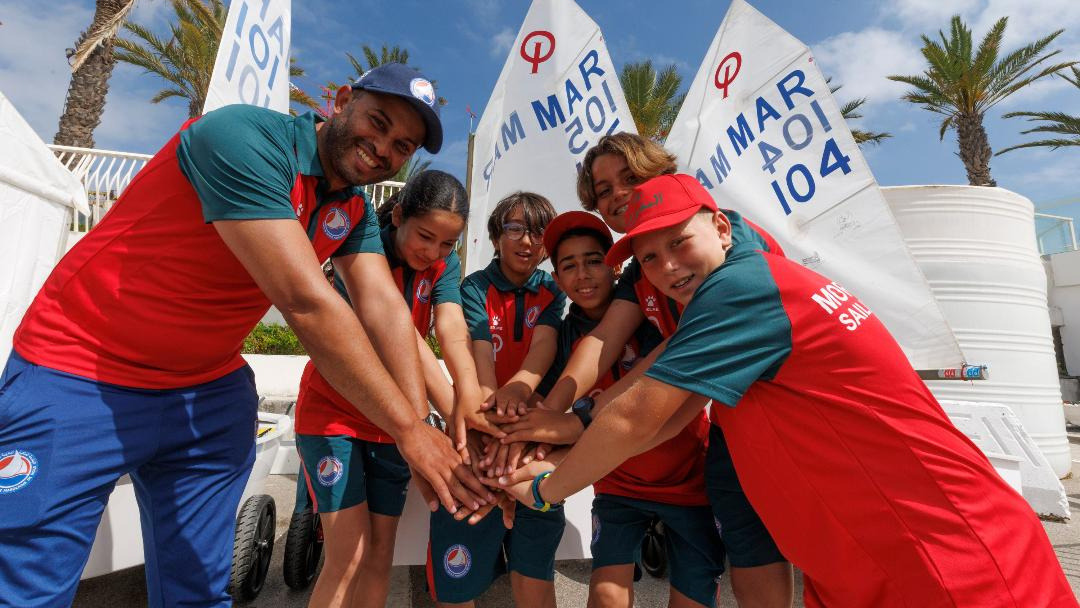 Voile/Optimist : Clôture du championnat du monde à Tanger, l’Espagne championne 