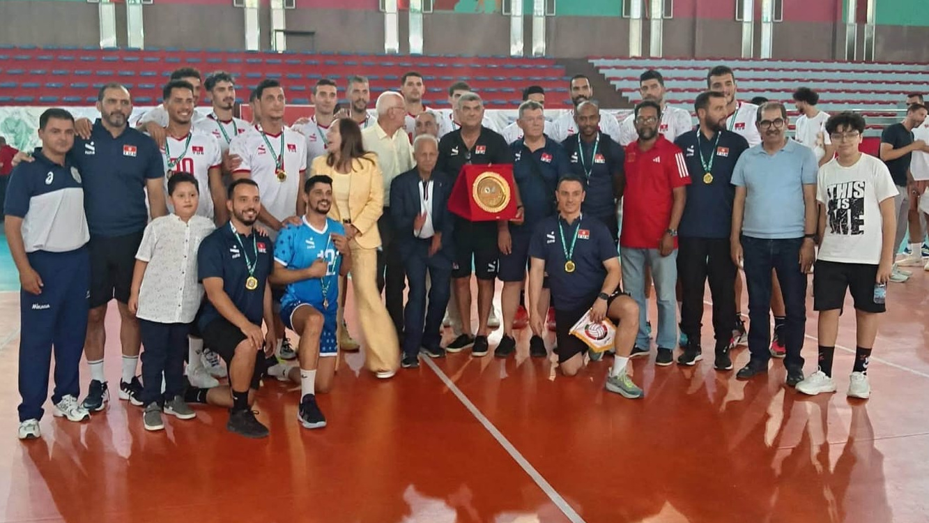 Volley-ball / CAVB : Côture à Meknès du tournoi qualificatif de la Zone 1 et remise des distinctions