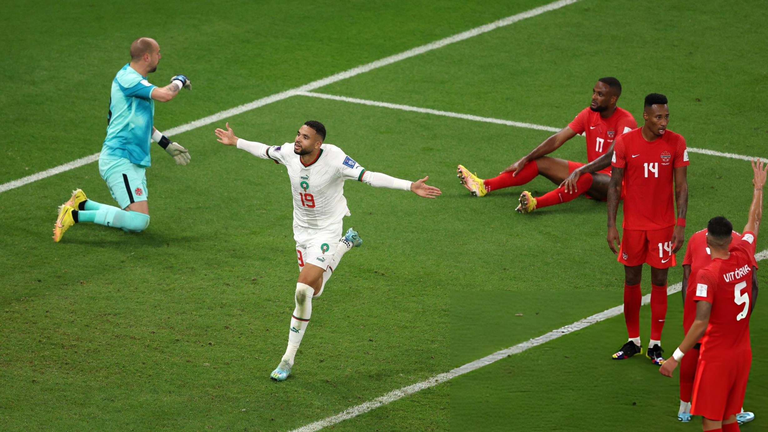 Maroc - Canada : En souvenir du Qatar