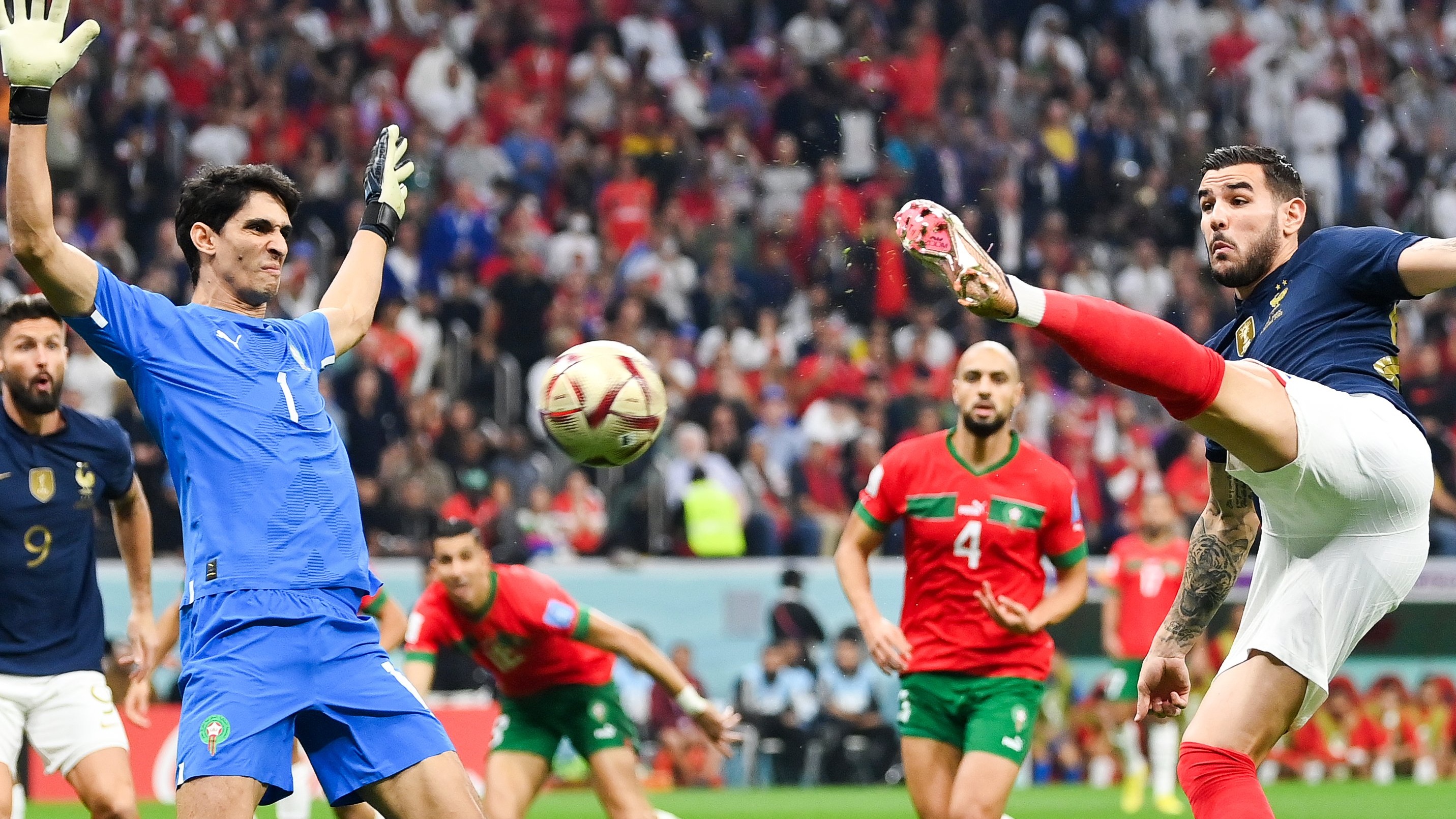 CdM 2026 : France - Maroc en un quart de finale aux allures de remake de la demi finale de la CdM Qatar 2022.