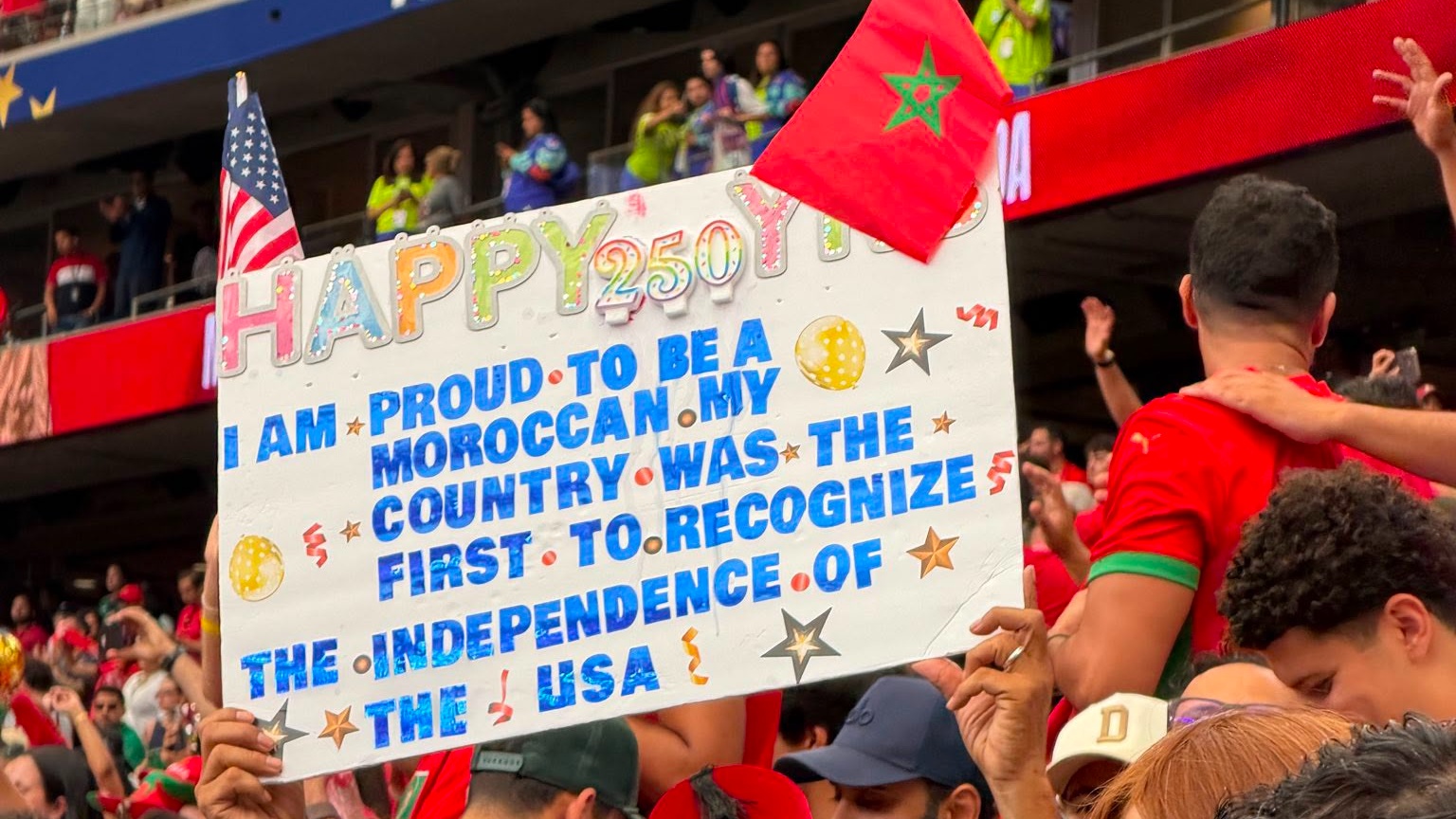 CdM 2026 : Un message de fierté marocaine lors de l'affiche Maroc–Canada