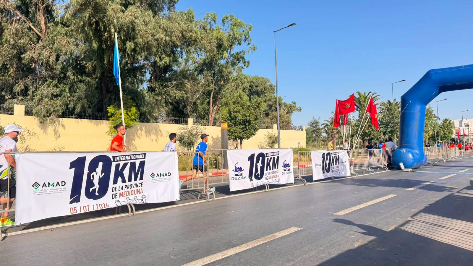  Athlétisme/Médiouna:   Aden Waberi Darar (hommes) et Gebet Sheilta (dames) remportent les 10 Km Internationaux