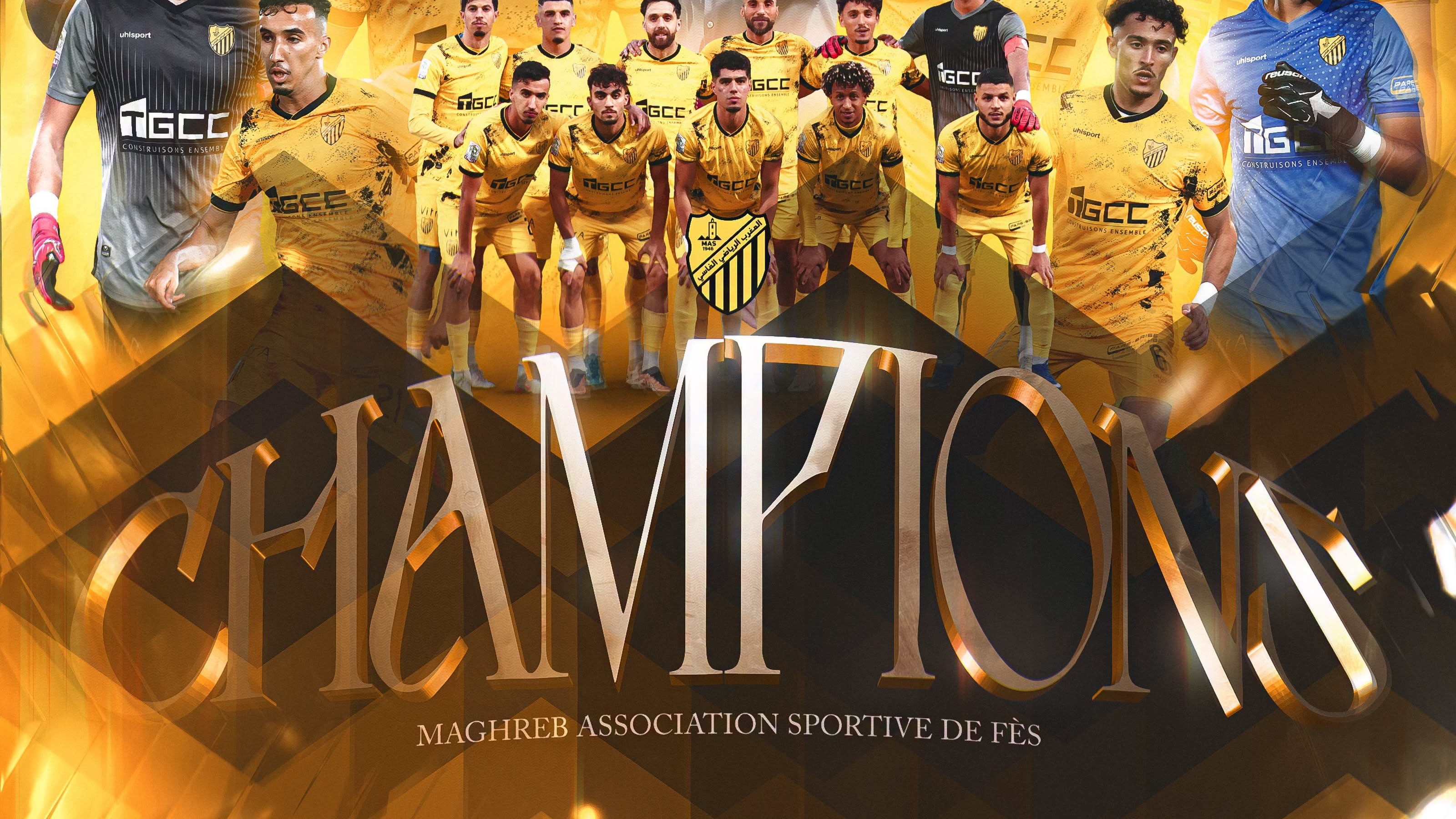 Botola D1 : MAS champion, RSB dauphin, Raja africain 