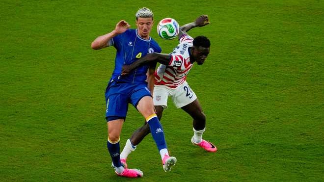 CdM 2026 : Affaire Balogun : une décision de la FIFA qui secoue le Mondial !!!