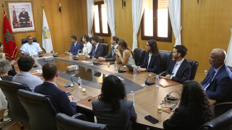 Dakhla : Des élus français explorent les opportunités d’investissement
