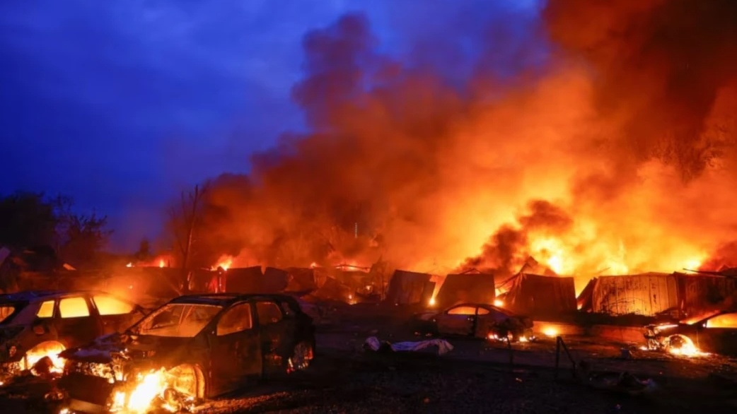 Guerre en Ukraine : Missiles et drones russes, au moins 11 morts