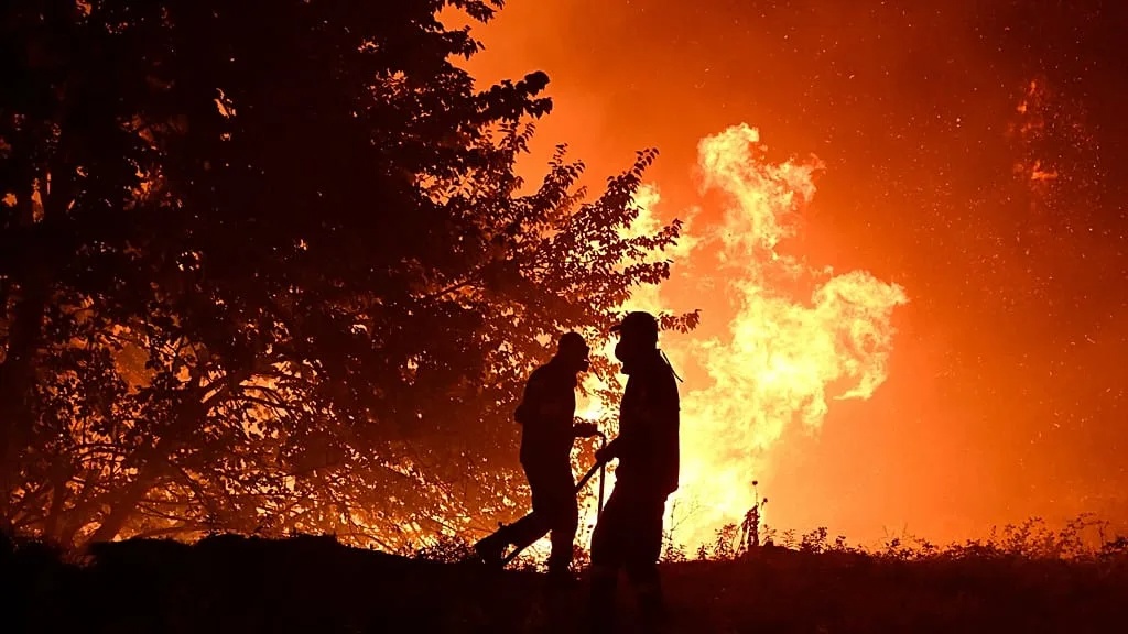 Incendies de forêt en Europe