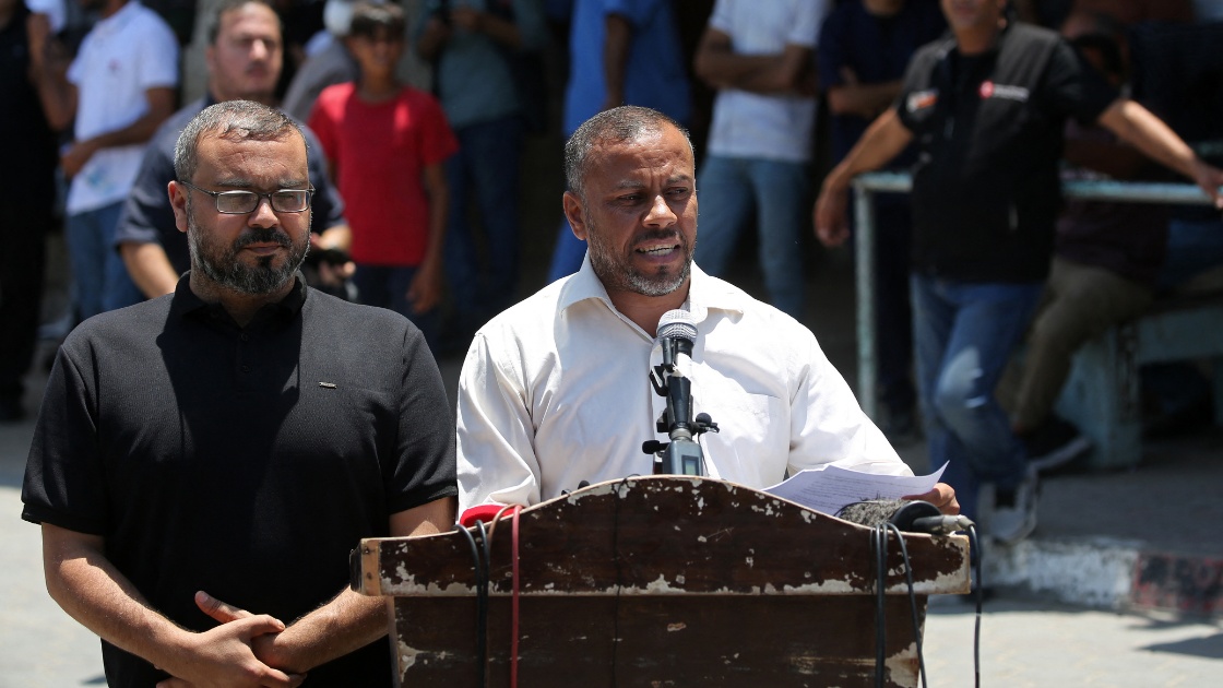 Palestine : Le Hamas dissout ses instances dirigeantes