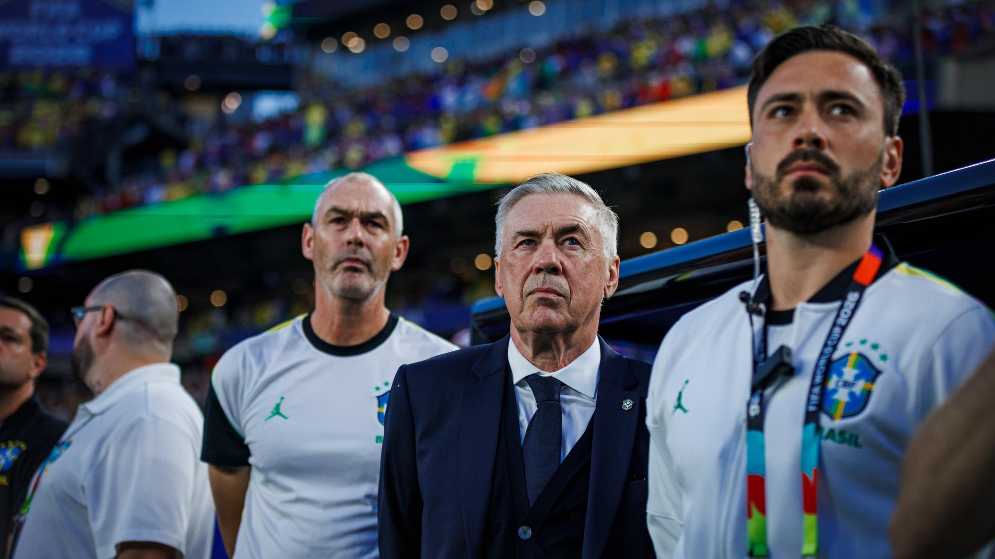 Seleção : Ancelotti confirmé malgré l’échec brésilien