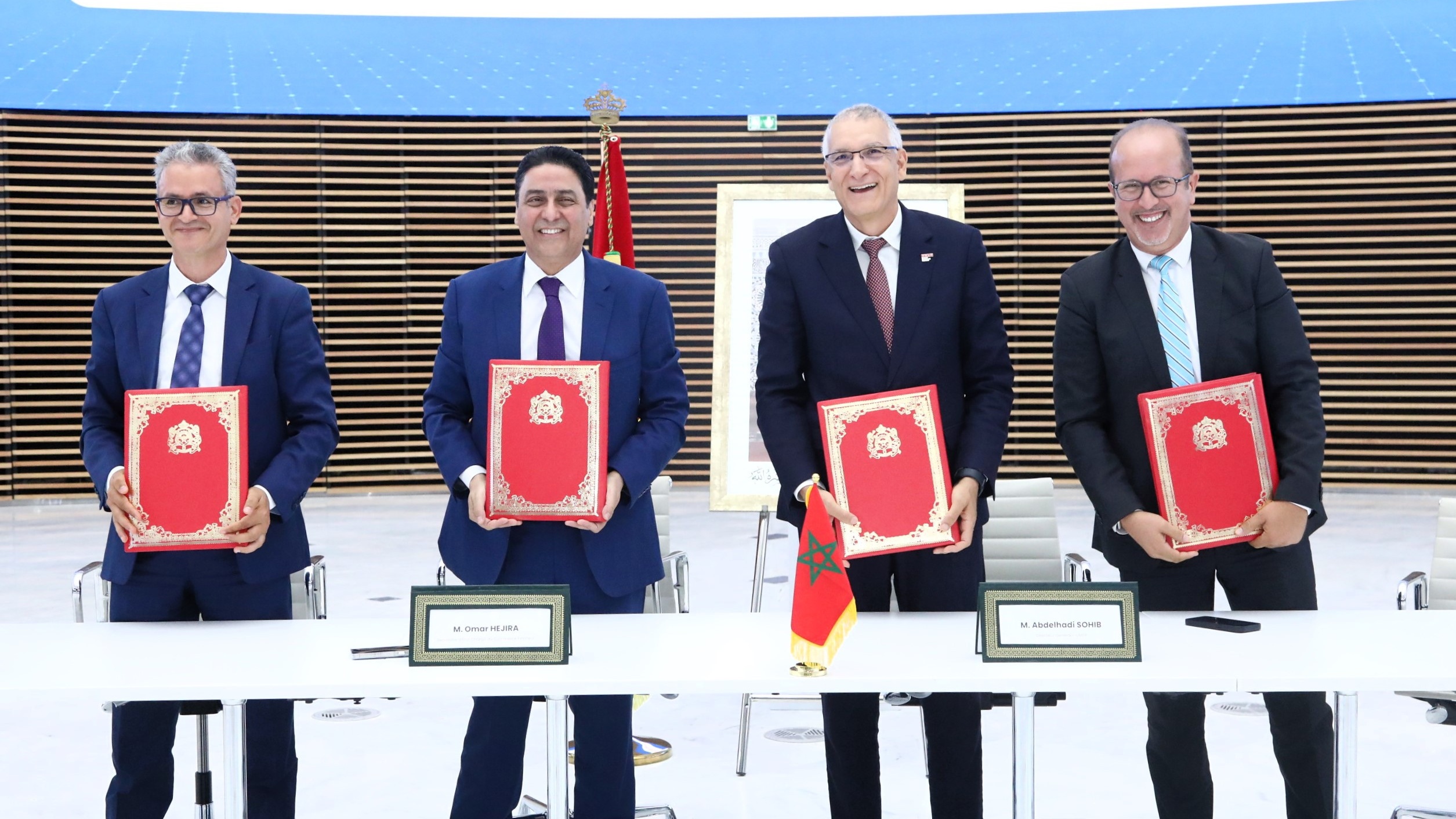Lancement de la plateforme nationale e-commerce B2B à l’export "eTrade.ma"