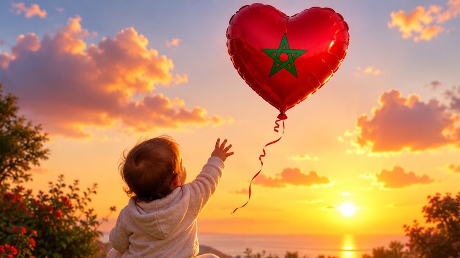 Mon pays, ce n'est pas un pays, c'est un ballon.