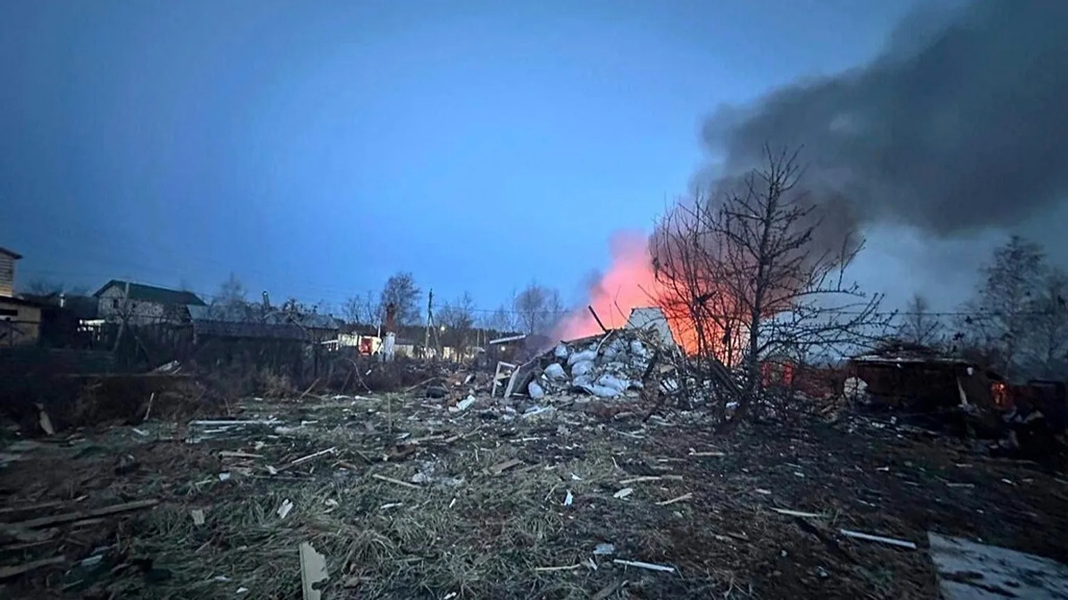 Guerre en Ukraine : Plus de 430 drones lancés vers Moscou 
