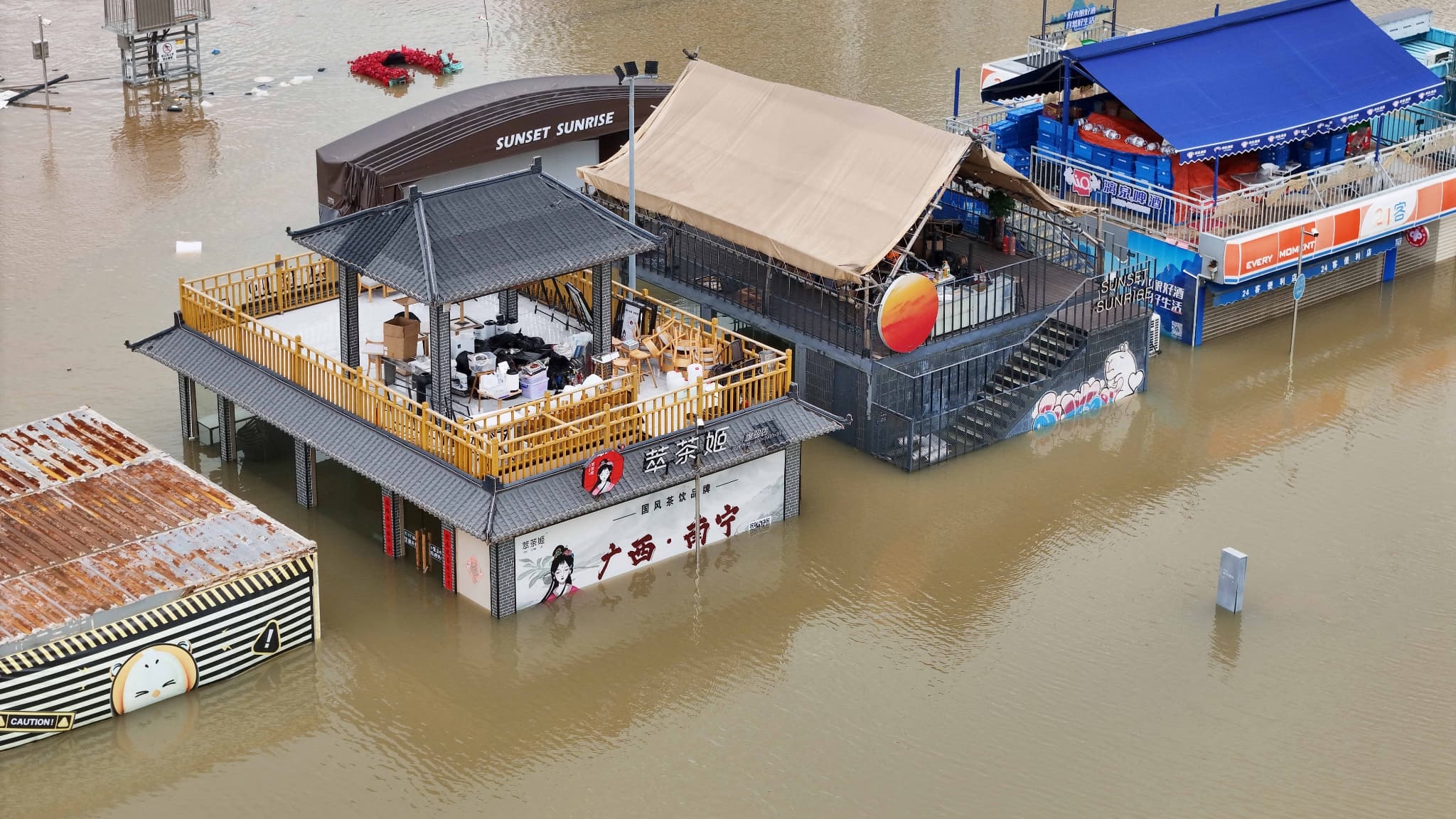 15 morts dans des orages en Chine
