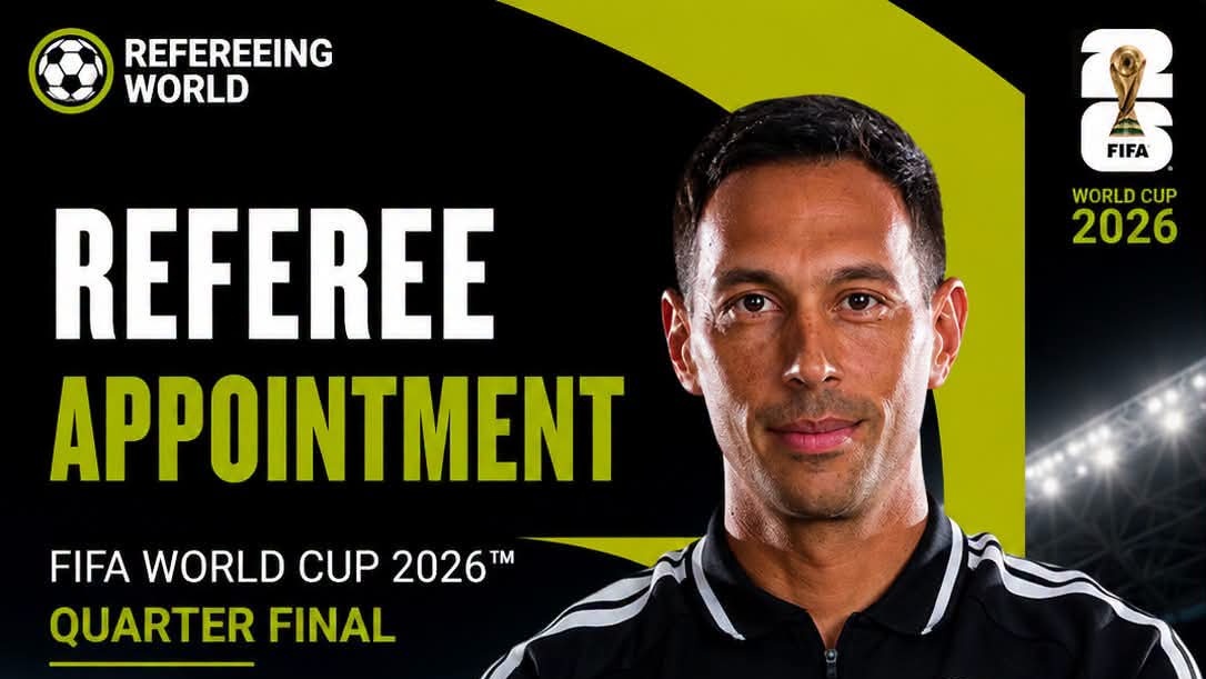 CdM 2026 / Maroc-France : deux arbitrages, deux perceptions et des suspicions (Qatar 2022 et Boston 2026)