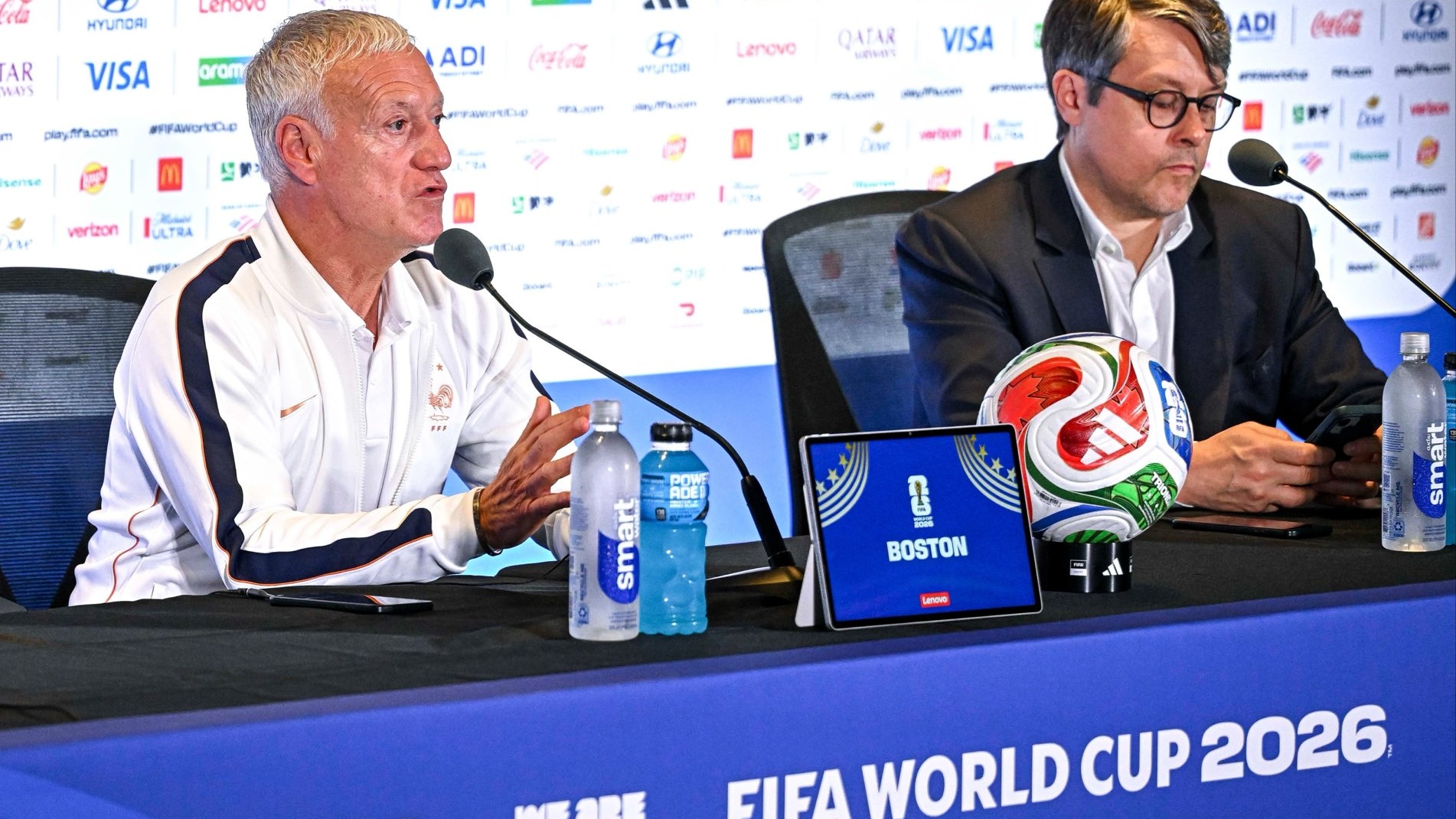 CdM 2026-Conf. Presse / Deschamps : « Le Maroc n’est pas là par hasard !»