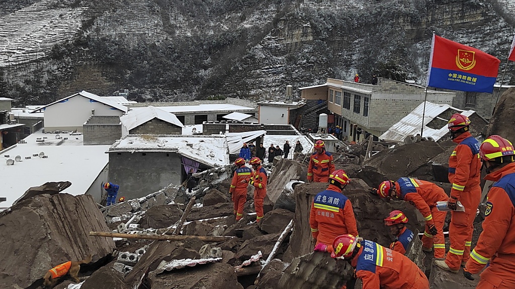 21 morts dans un glissement de terrain en Chine