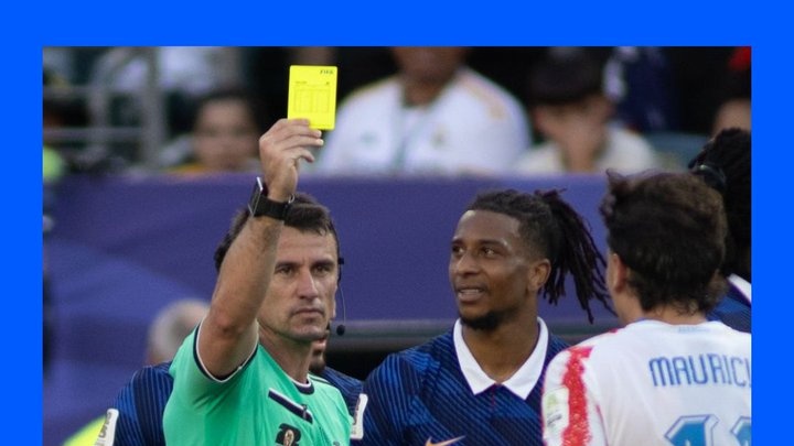 CdM 2026 : la FIFA maintient le carton jaune du  Français Michael Olise
