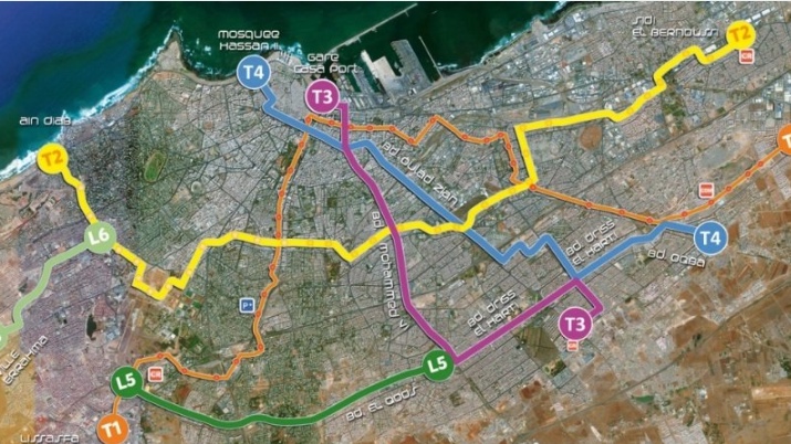 L’ONCF engage 400 MDH pour neuf nouvelles gares du RER de Casablanca