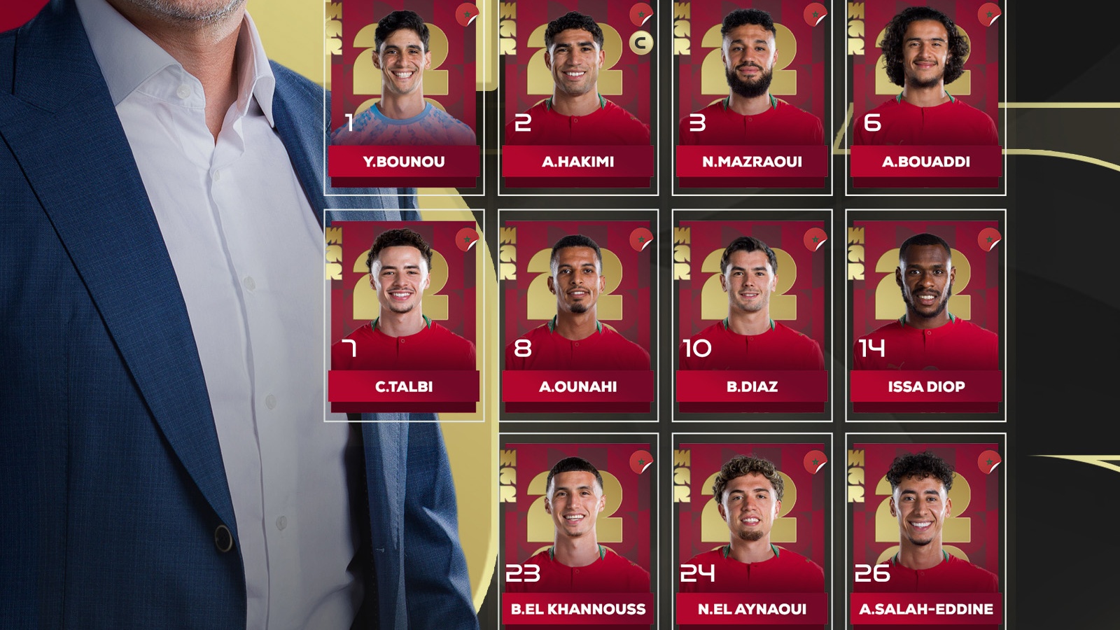 CdM 2026 : Ouahbi opère un remaniement tactique avec Talbi titulaire et Mazraoui dans l 'axe défensive