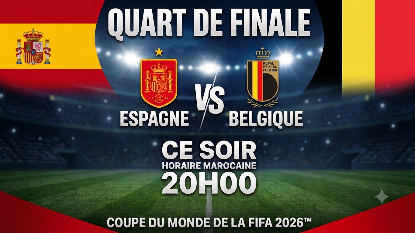 CdM 2026 / Espagne - Belgique : un quart de finale attendu par les Bleus