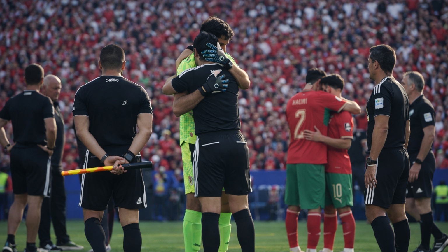 CdM 2026 : Yassine Bounou, même les arbitres le respectent !