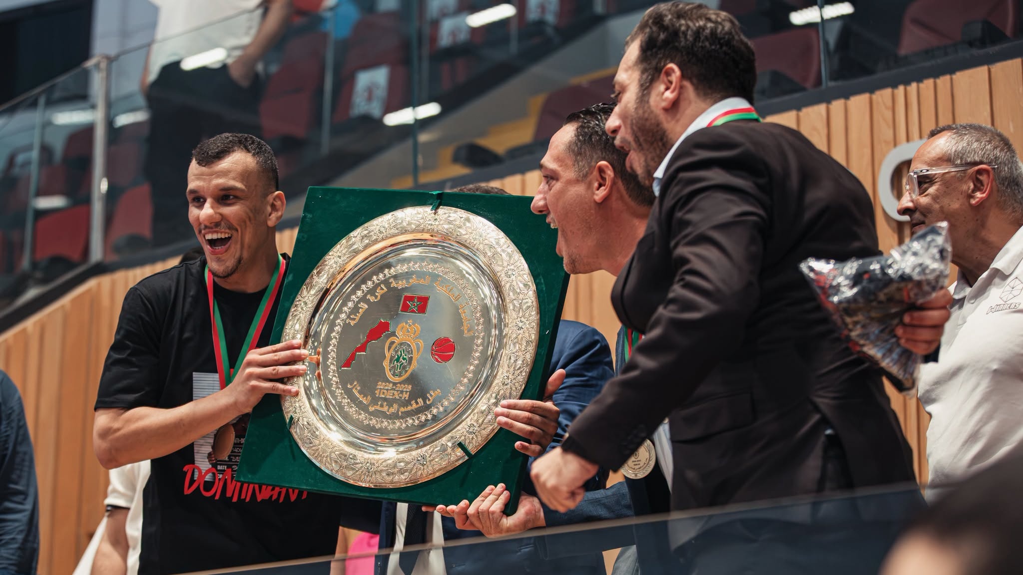 BB. Excellence (h) : Le FUS sacré champion du Maroc 2026